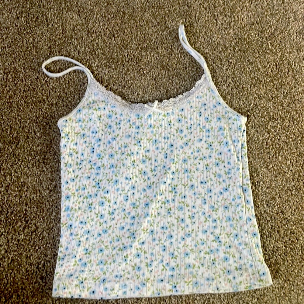 brandy crop top